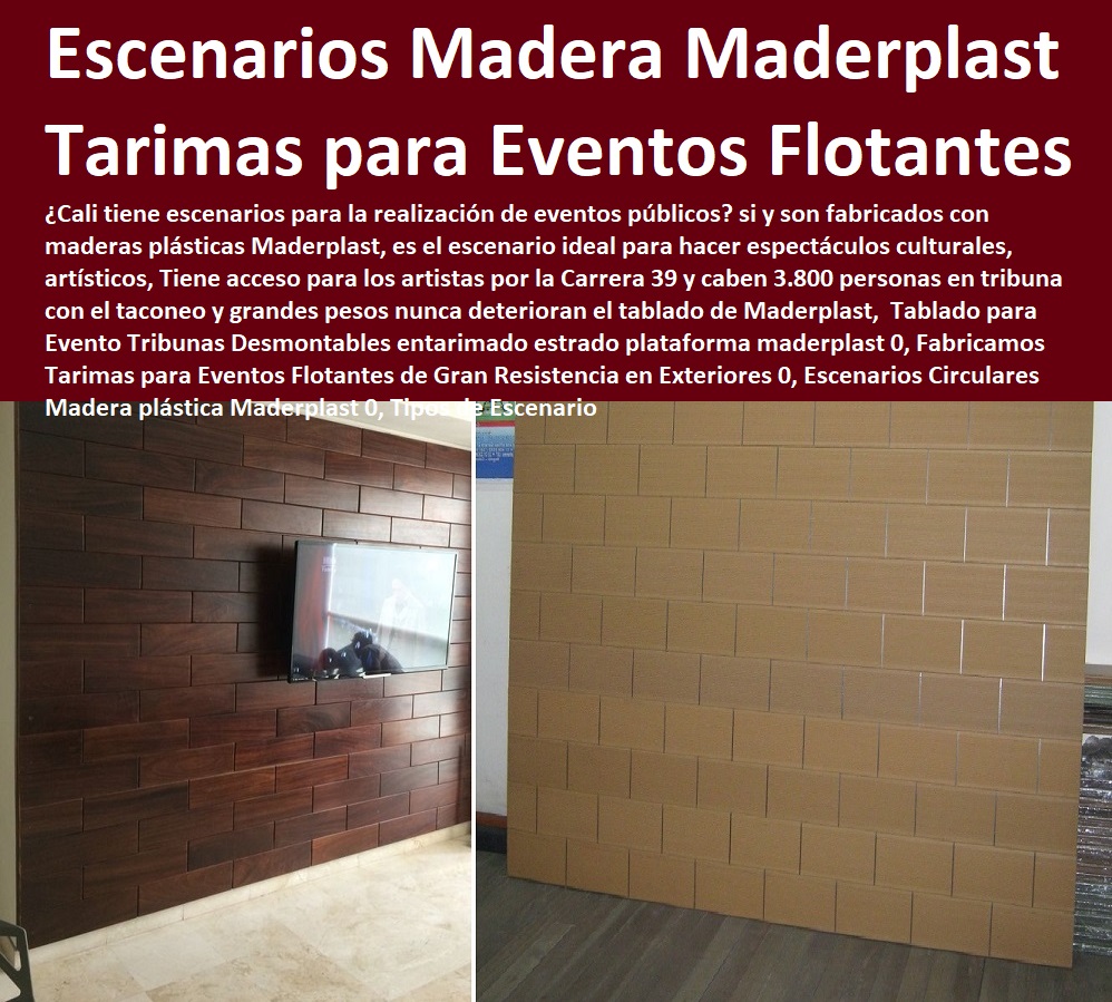 Tablado para Evento Tribunas Desmontables entarimado estrado plataforma maderplast 0, Fabricamos Tarimas para Eventos Flotantes de Gran Resistencia en Exteriores 0, Escenarios Circulares Madera plástica Maderplast 0, Tipos de Escenario Tablado para Evento Tribunas Desmontables entarimado estrado plataforma maderplast 0, Fabricamos Tarimas para Eventos Flotantes de Gran Resistencia en Exteriores 0, Escenarios Circulares Madera plástica Maderplast 0, Tipos de Escenario